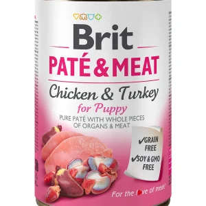 Brit Care Puppy Paté & Meat Chicken