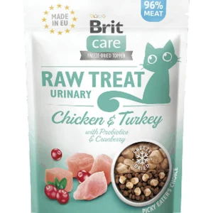 Brit Care Raw Treat Cat Urinary Chicken & Turkey 40 g