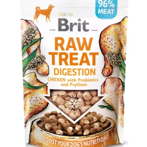 Brit Care Raw Treat Digestion Freeze Dried Chicken with Probiotics 40 g
