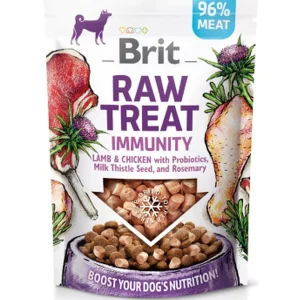 Brit Care Raw Treat Immunity Freeze Dried Lamb & Chicken 40 g