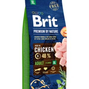 Brit Premium by Nature Adult Giant XL – Ração para Cães Gigantes