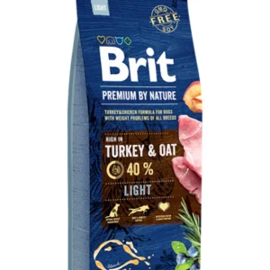 Brit Premium by Nature Light Turkey & Oat