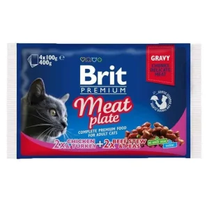 Brit Premium by Nature Multipack Wet – Prato de Carne