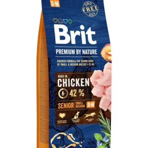 Brit Premium by Nature Senior Small & Medium