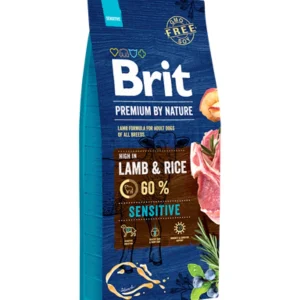 Brit Premium By Nature Sensitive Lamb & Rice
