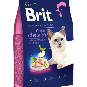 Brit Premium Frango para Gatos Adultos