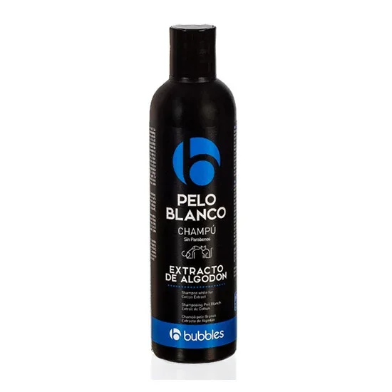 Bubble Shampoo Cabelo Branco