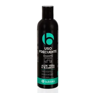 Bubble Shampoo Uso Frequente Aloe