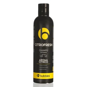 BUBBLES – CHAMPÔ CITROFRESH (AROMA CÍTRICO)