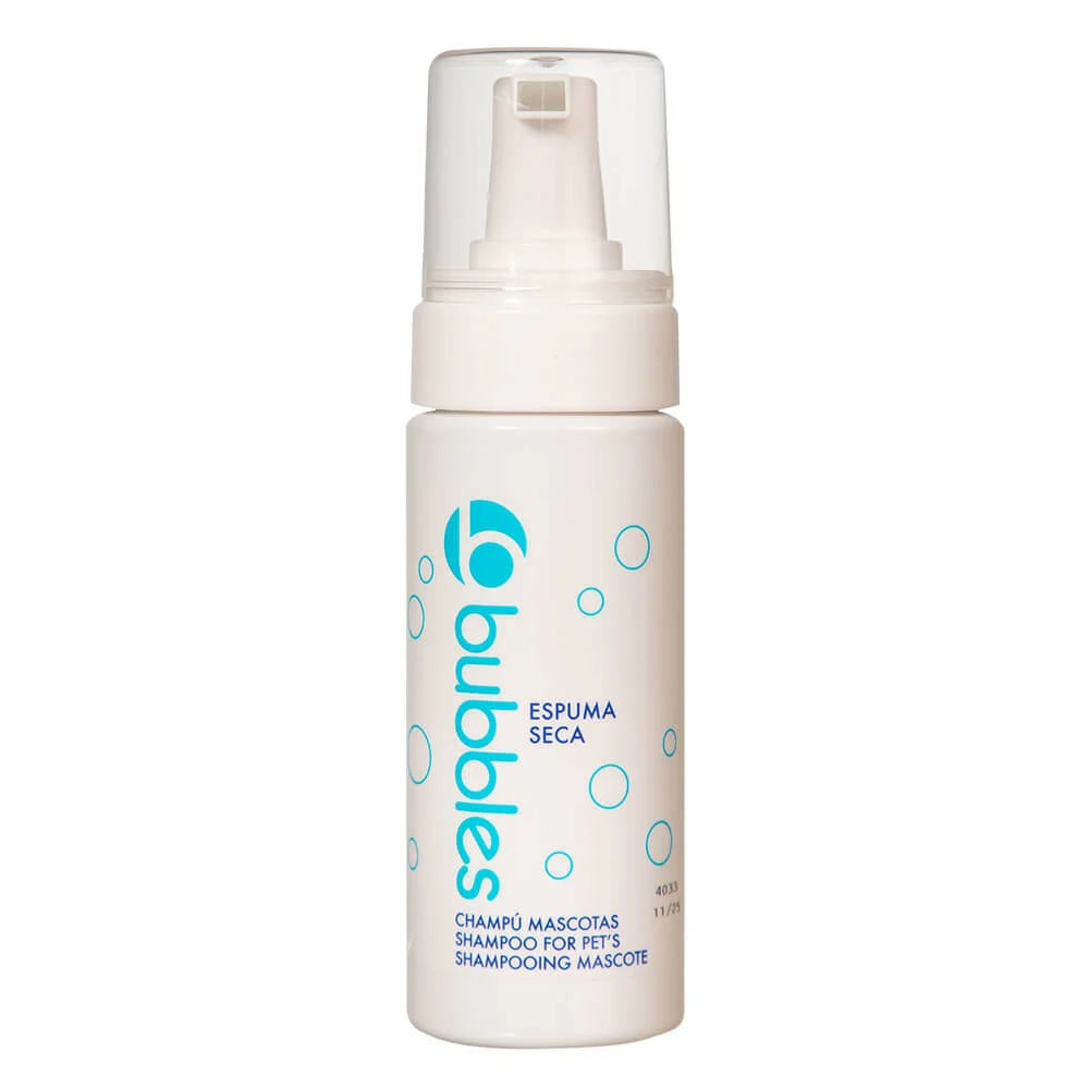 BUBBLES – CHAMPÔ DE ESPUMA SECA