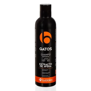BUBBLES – CHAMPÔ PARA GATOS (EXTRATO AVEIA)