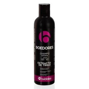 BUBBLES – CHAMPÔ PARA ROEDORES (EXTRATO TRIGO)