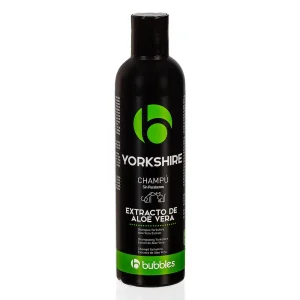 BUBBLES – CHAMPÔ PARA YORKSHIRE (ALOÉ VERA)