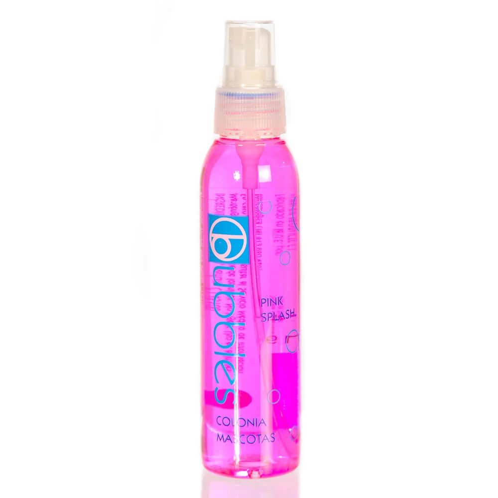 BUBBLES – COLÓNIA SPLASH “PINK”