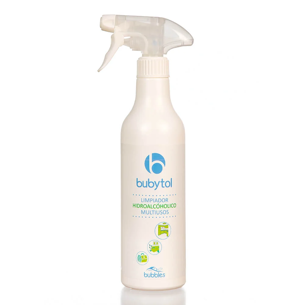 BUBBLES – LIMPADOR HIDROALCOÓLICO MULTIUSOS