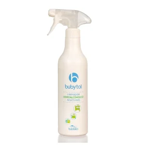 Bubbles - Limpador hidroalco贸lico multiusos