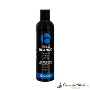 Bubbles White Hair Shampoo para cães e gatos