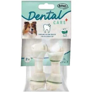 BUBIMEX DENTAL CARE OSSO C/NÓ DE MENTA 11CM 2 UNID