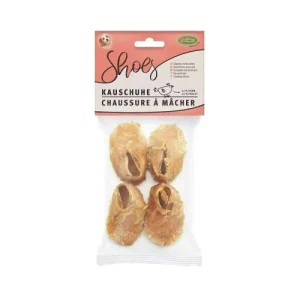 BUBIMEX SAPATINHOS DE ROER C/FRANGO PEQ. 60GR ( 4 UNID )