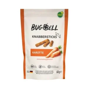 BugBell Sticks para roer com cenoura