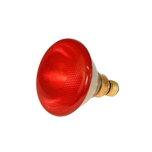 Bulbo infravermelho especial para pintos, aves e suínos 175W