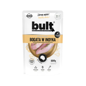 BULT Saqueta Húmida para Cão Rico em Peru 500g