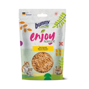 Bunny Enjoy Nature Worm Wonder para coelhos anões e pequenos mamíferos