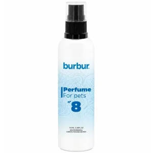 Burbur Perfume Nº8 para cães e gatos 100ml