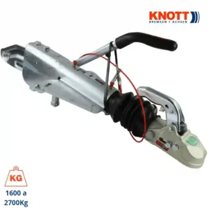 Cab. Engate em V com Travão de 1600-2700kg KNOTT