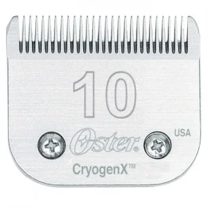 Cabeça de corte lâmina Cryogen-X – Oster – Medidas: 10: 1,6 mm