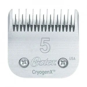 Cabeça de corte lâmina Cryogen-X – Oster – Medidas: 5: 6,3 mm