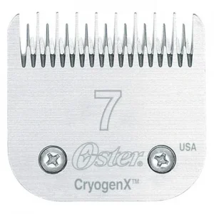 Cabeça de corte lâmina Cryogen-X – Oster – Medidas: 7: 3,2 mm