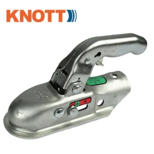 Cabeçote de Engate Redondo 45mm / 1400kg KNOTT