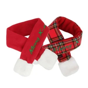 Cachecol de Natal Puppia Santa’s Scarf