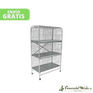 Cage for Pet Exhibition com 6 departamentos