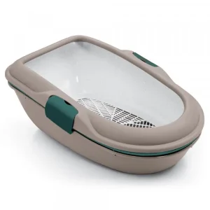 Caixa de Areia Furba Chic para Gatos – Stefanplast
