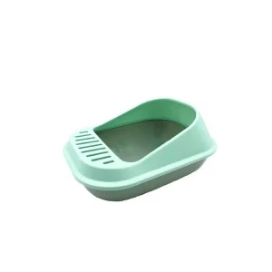 Caixa de Areia P/Gatos Dupla Verde – BPS