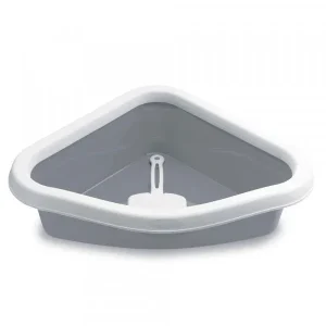 Caixa de Areia Sprint Corner de Canto para Gatos – Stefanplast