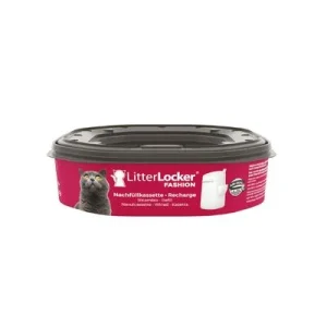Caixote LitterLocker® Fashion para despejar a areia