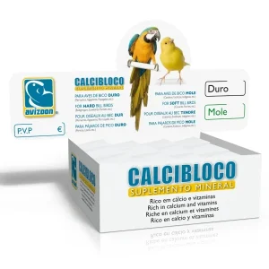 CALCIBLOCO DURO cx 24blocos