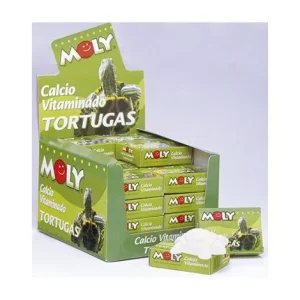 Cálcio Vitaminado para Tartarugas – Moly – Quantidade: 20 g
