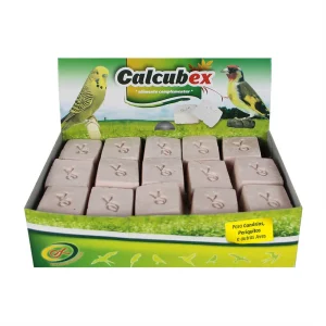 CALCUBEX – 30 CUBOS DE CÁLCIO EM CAIXA EXPOSITORA