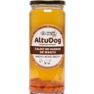 Caldo natural de osso de wagyu 450ml
