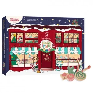 Calendário do Advento para cães – Ferribiella – Quantidade: 270 g [STOCK-OFF]
