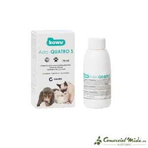 CALIER Ado Quatro S Pad Protector 70 ml para cães e gatos