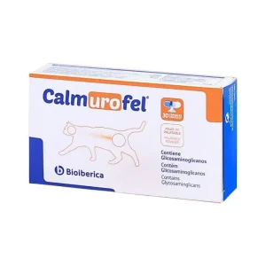 Calmurofel Cápsulas Suplemento para Saúde Urinária de Gatos