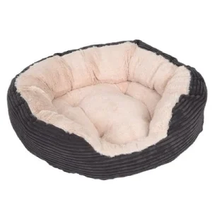 Cama Cozy Cord para cães e gatos