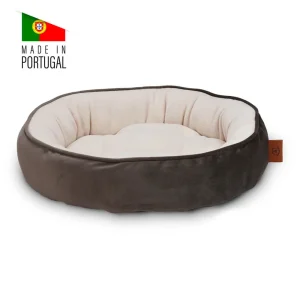 CAMA HOMIPET “GENEVE” (CASTANHO/CREME)