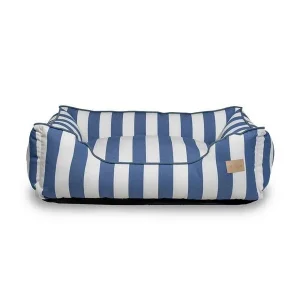 Cama Impermeável Stripes Azul da Agui