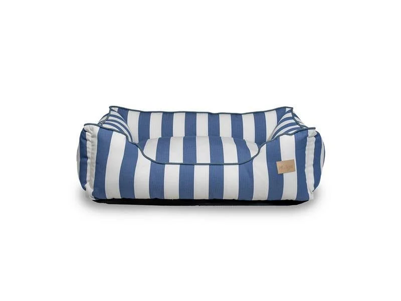 Cama Impermeável Stripes Azul da Agui
